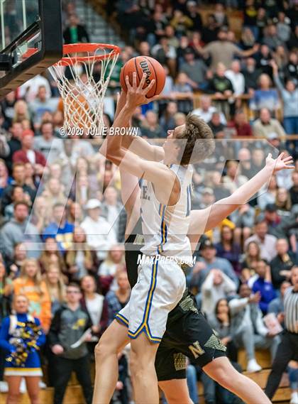 Thumbnail 2 in Noblesville Vs Carmel (IHSAA 4A Sectional Semifinal) photogallery.