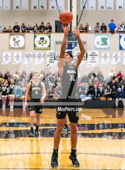 Thumbnail 1 in Noblesville Vs Carmel (IHSAA 4A Sectional Semifinal) photogallery.