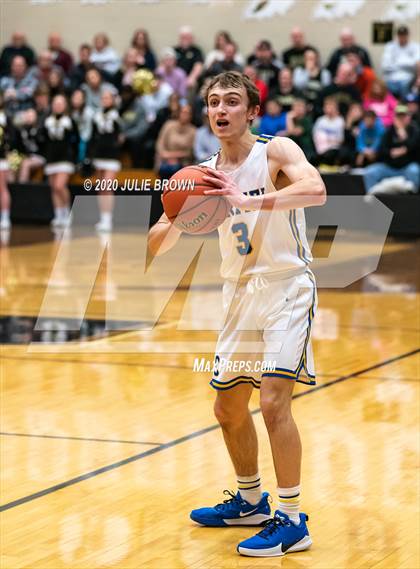 Thumbnail 2 in Noblesville Vs Carmel (IHSAA 4A Sectional Semifinal) photogallery.
