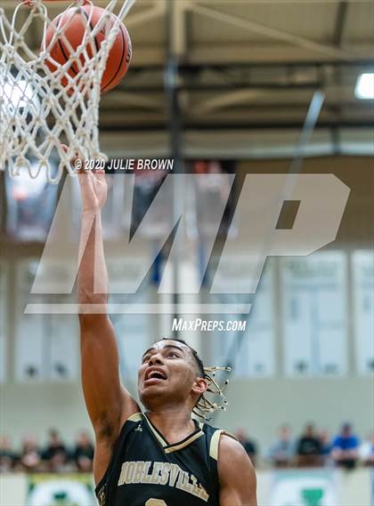 Thumbnail 2 in Noblesville Vs Carmel (IHSAA 4A Sectional Semifinal) photogallery.