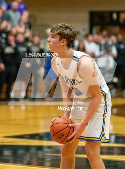 Thumbnail 2 in Noblesville Vs Carmel (IHSAA 4A Sectional Semifinal) photogallery.