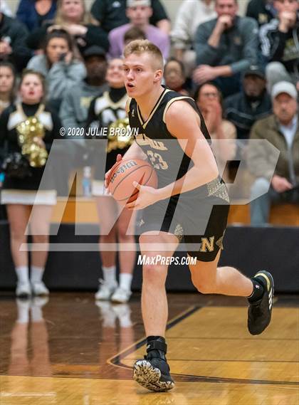 Thumbnail 2 in Noblesville Vs Carmel (IHSAA 4A Sectional Semifinal) photogallery.