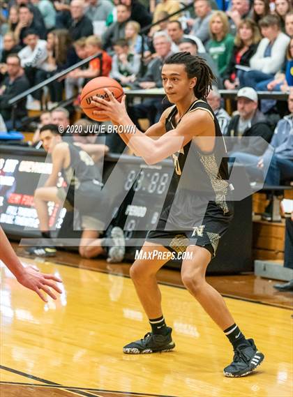 Thumbnail 1 in Noblesville Vs Carmel (IHSAA 4A Sectional Semifinal) photogallery.