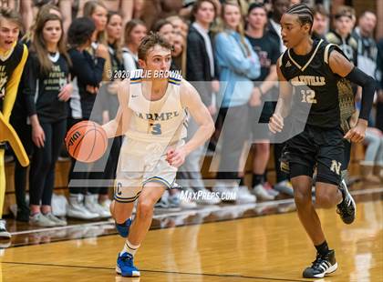 Thumbnail 1 in Noblesville Vs Carmel (IHSAA 4A Sectional Semifinal) photogallery.