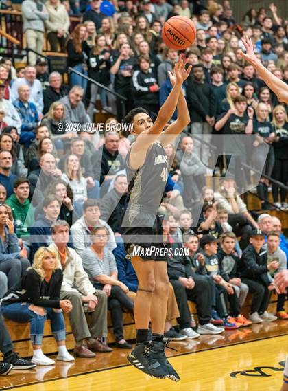 Thumbnail 3 in Noblesville Vs Carmel (IHSAA 4A Sectional Semifinal) photogallery.