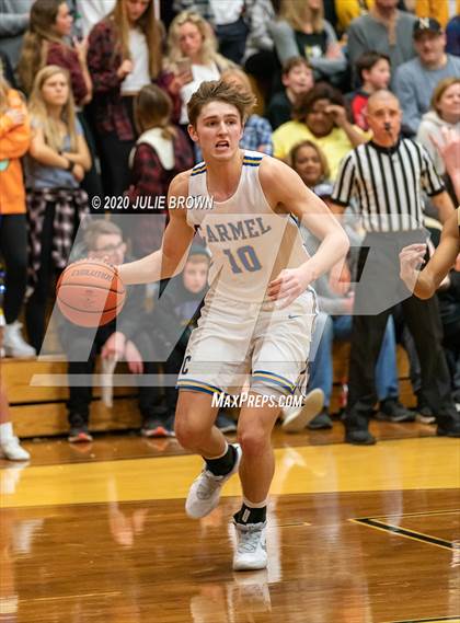 Thumbnail 1 in Noblesville Vs Carmel (IHSAA 4A Sectional Semifinal) photogallery.