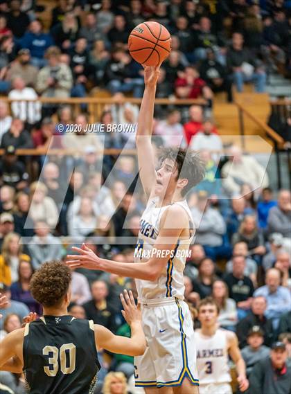 Thumbnail 3 in Noblesville Vs Carmel (IHSAA 4A Sectional Semifinal) photogallery.