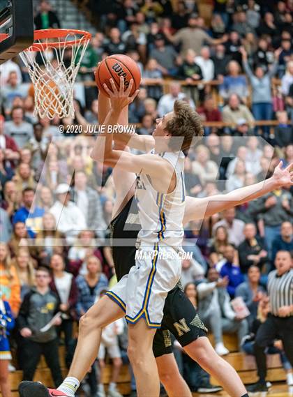 Thumbnail 1 in Noblesville Vs Carmel (IHSAA 4A Sectional Semifinal) photogallery.
