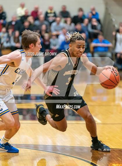Thumbnail 1 in Noblesville Vs Carmel (IHSAA 4A Sectional Semifinal) photogallery.
