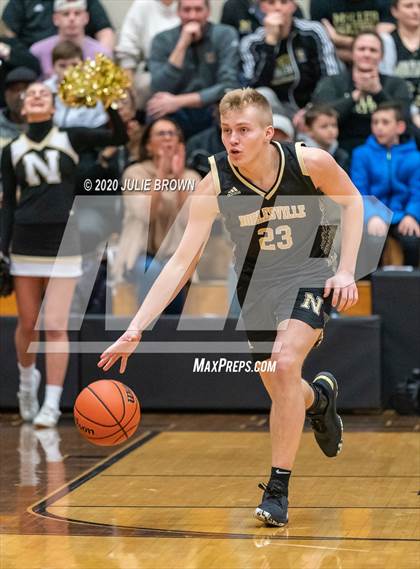 Thumbnail 3 in Noblesville Vs Carmel (IHSAA 4A Sectional Semifinal) photogallery.