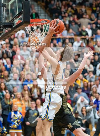 Thumbnail 3 in Noblesville Vs Carmel (IHSAA 4A Sectional Semifinal) photogallery.