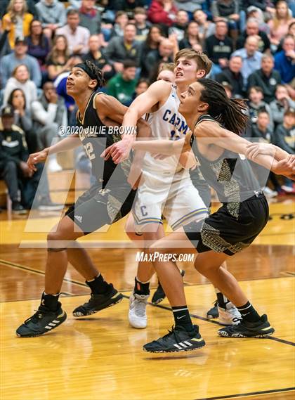 Thumbnail 2 in Noblesville Vs Carmel (IHSAA 4A Sectional Semifinal) photogallery.