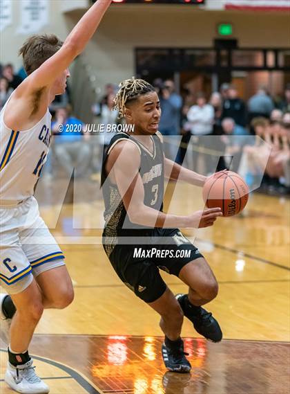 Thumbnail 3 in Noblesville Vs Carmel (IHSAA 4A Sectional Semifinal) photogallery.