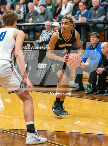 Thumbnail 3 in Noblesville Vs Carmel (IHSAA 4A Sectional Semifinal) photogallery.