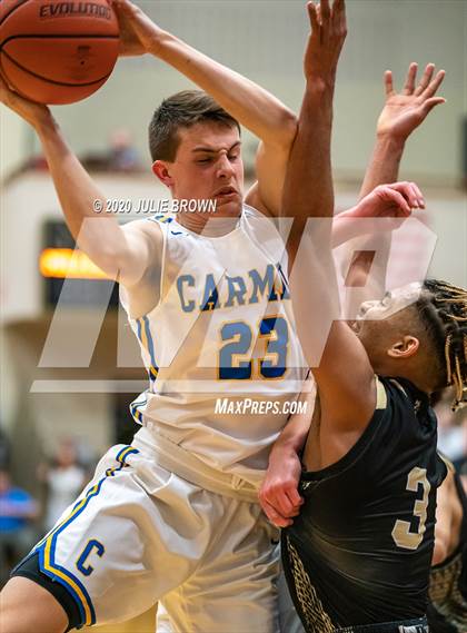 Thumbnail 2 in Noblesville Vs Carmel (IHSAA 4A Sectional Semifinal) photogallery.