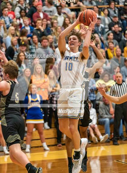 Thumbnail 2 in Noblesville Vs Carmel (IHSAA 4A Sectional Semifinal) photogallery.