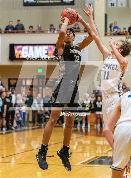 Thumbnail 1 in Noblesville Vs Carmel (IHSAA 4A Sectional Semifinal) photogallery.
