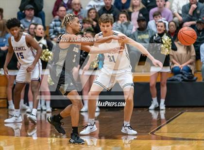 Thumbnail 2 in Noblesville Vs Carmel (IHSAA 4A Sectional Semifinal) photogallery.