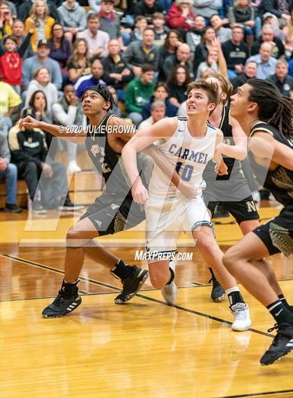 Thumbnail 1 in Noblesville Vs Carmel (IHSAA 4A Sectional Semifinal) photogallery.