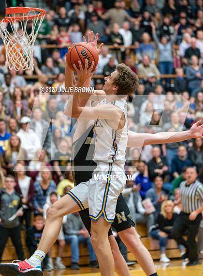 Thumbnail 3 in Noblesville Vs Carmel (IHSAA 4A Sectional Semifinal) photogallery.
