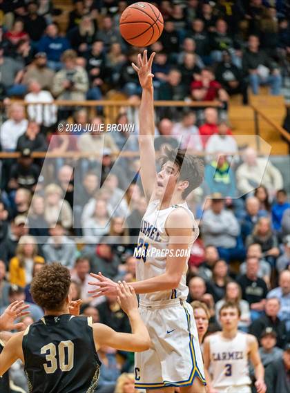 Thumbnail 1 in Noblesville Vs Carmel (IHSAA 4A Sectional Semifinal) photogallery.