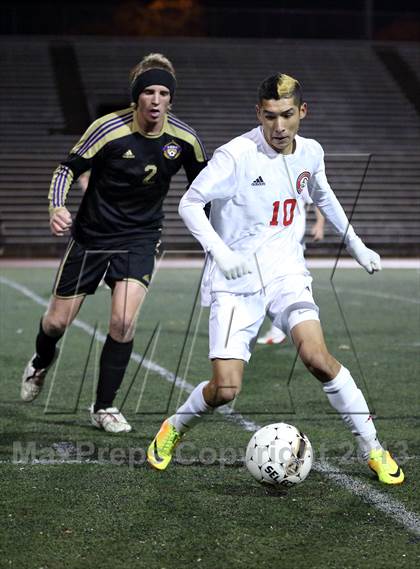 Thumbnail 3 in Smoky Hill vs. Fort Collins (CHSAA 5A 2nd Round Playoff) photogallery.