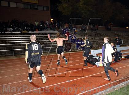 Thumbnail 3 in Smoky Hill vs. Fort Collins (CHSAA 5A 2nd Round Playoff) photogallery.