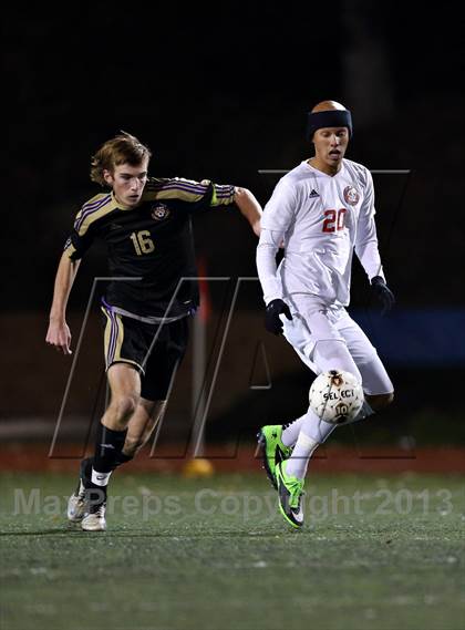 Thumbnail 3 in Smoky Hill vs. Fort Collins (CHSAA 5A 2nd Round Playoff) photogallery.