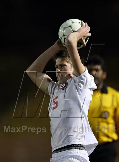 Thumbnail 3 in Smoky Hill vs. Fort Collins (CHSAA 5A 2nd Round Playoff) photogallery.