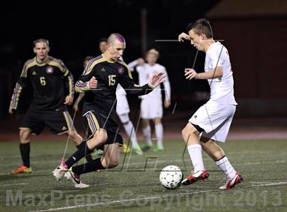 Thumbnail 1 in Smoky Hill vs. Fort Collins (CHSAA 5A 2nd Round Playoff) photogallery.