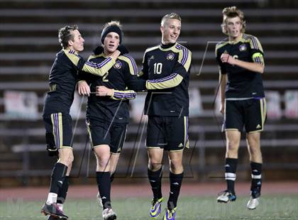 Thumbnail 3 in Smoky Hill vs. Fort Collins (CHSAA 5A 2nd Round Playoff) photogallery.