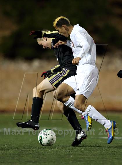 Thumbnail 1 in Smoky Hill vs. Fort Collins (CHSAA 5A 2nd Round Playoff) photogallery.