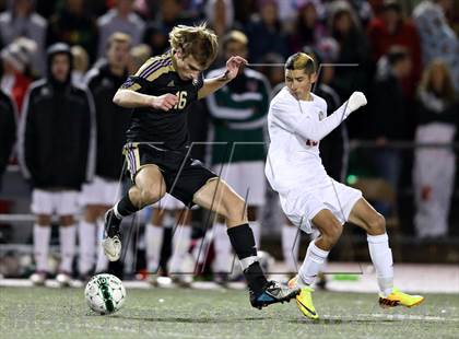 Thumbnail 3 in Smoky Hill vs. Fort Collins (CHSAA 5A 2nd Round Playoff) photogallery.