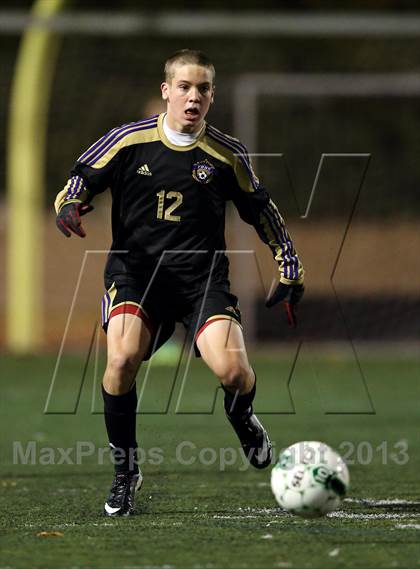 Thumbnail 3 in Smoky Hill vs. Fort Collins (CHSAA 5A 2nd Round Playoff) photogallery.