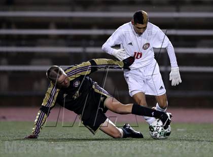 Thumbnail 2 in Smoky Hill vs. Fort Collins (CHSAA 5A 2nd Round Playoff) photogallery.