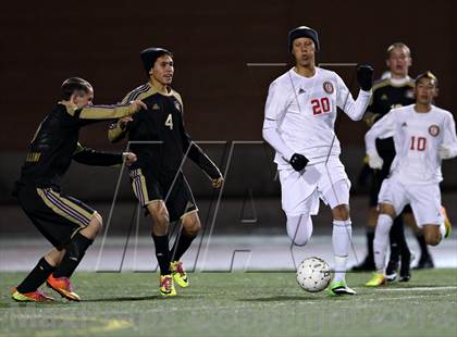Thumbnail 1 in Smoky Hill vs. Fort Collins (CHSAA 5A 2nd Round Playoff) photogallery.