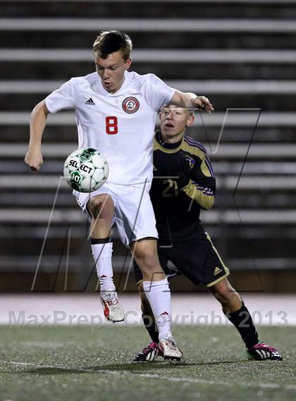 Thumbnail 2 in Smoky Hill vs. Fort Collins (CHSAA 5A 2nd Round Playoff) photogallery.