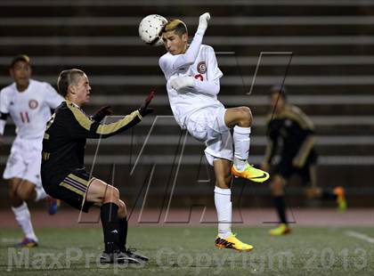 Thumbnail 2 in Smoky Hill vs. Fort Collins (CHSAA 5A 2nd Round Playoff) photogallery.