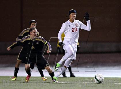 Thumbnail 1 in Smoky Hill vs. Fort Collins (CHSAA 5A 2nd Round Playoff) photogallery.