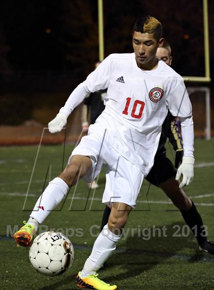 Thumbnail 1 in Smoky Hill vs. Fort Collins (CHSAA 5A 2nd Round Playoff) photogallery.