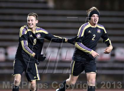 Thumbnail 1 in Smoky Hill vs. Fort Collins (CHSAA 5A 2nd Round Playoff) photogallery.