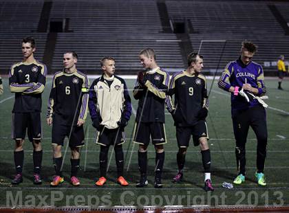 Thumbnail 3 in Smoky Hill vs. Fort Collins (CHSAA 5A 2nd Round Playoff) photogallery.