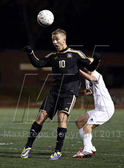 Thumbnail 2 in Smoky Hill vs. Fort Collins (CHSAA 5A 2nd Round Playoff) photogallery.
