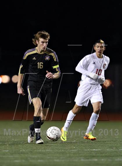 Thumbnail 2 in Smoky Hill vs. Fort Collins (CHSAA 5A 2nd Round Playoff) photogallery.