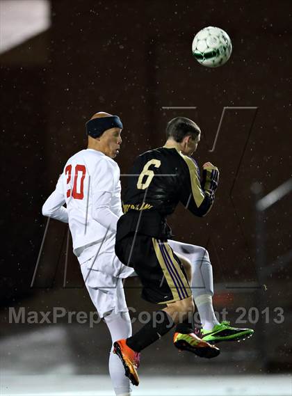 Thumbnail 3 in Smoky Hill vs. Fort Collins (CHSAA 5A 2nd Round Playoff) photogallery.