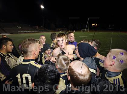 Thumbnail 1 in Smoky Hill vs. Fort Collins (CHSAA 5A 2nd Round Playoff) photogallery.