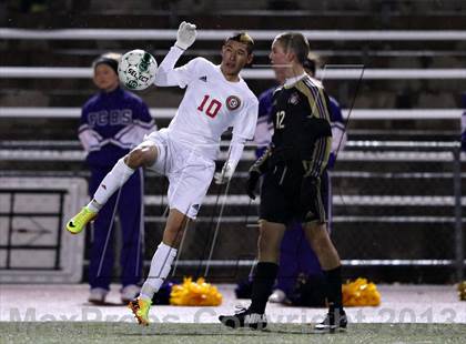 Thumbnail 3 in Smoky Hill vs. Fort Collins (CHSAA 5A 2nd Round Playoff) photogallery.