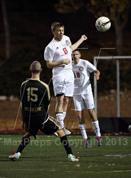 Thumbnail 3 in Smoky Hill vs. Fort Collins (CHSAA 5A 2nd Round Playoff) photogallery.