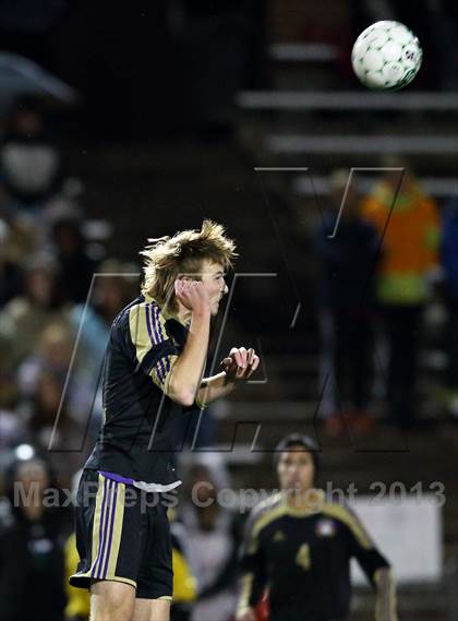 Thumbnail 3 in Smoky Hill vs. Fort Collins (CHSAA 5A 2nd Round Playoff) photogallery.