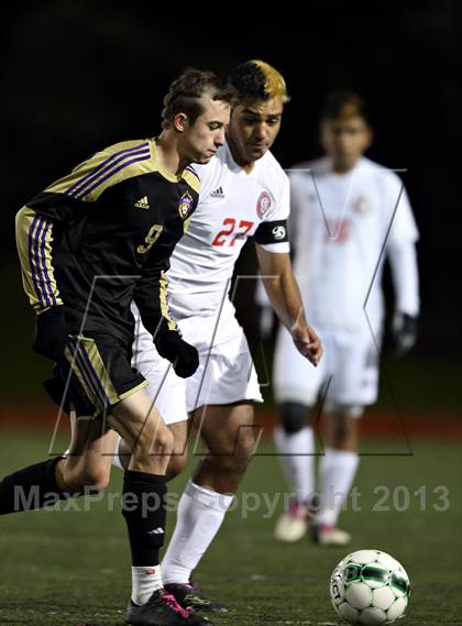 Thumbnail 3 in Smoky Hill vs. Fort Collins (CHSAA 5A 2nd Round Playoff) photogallery.